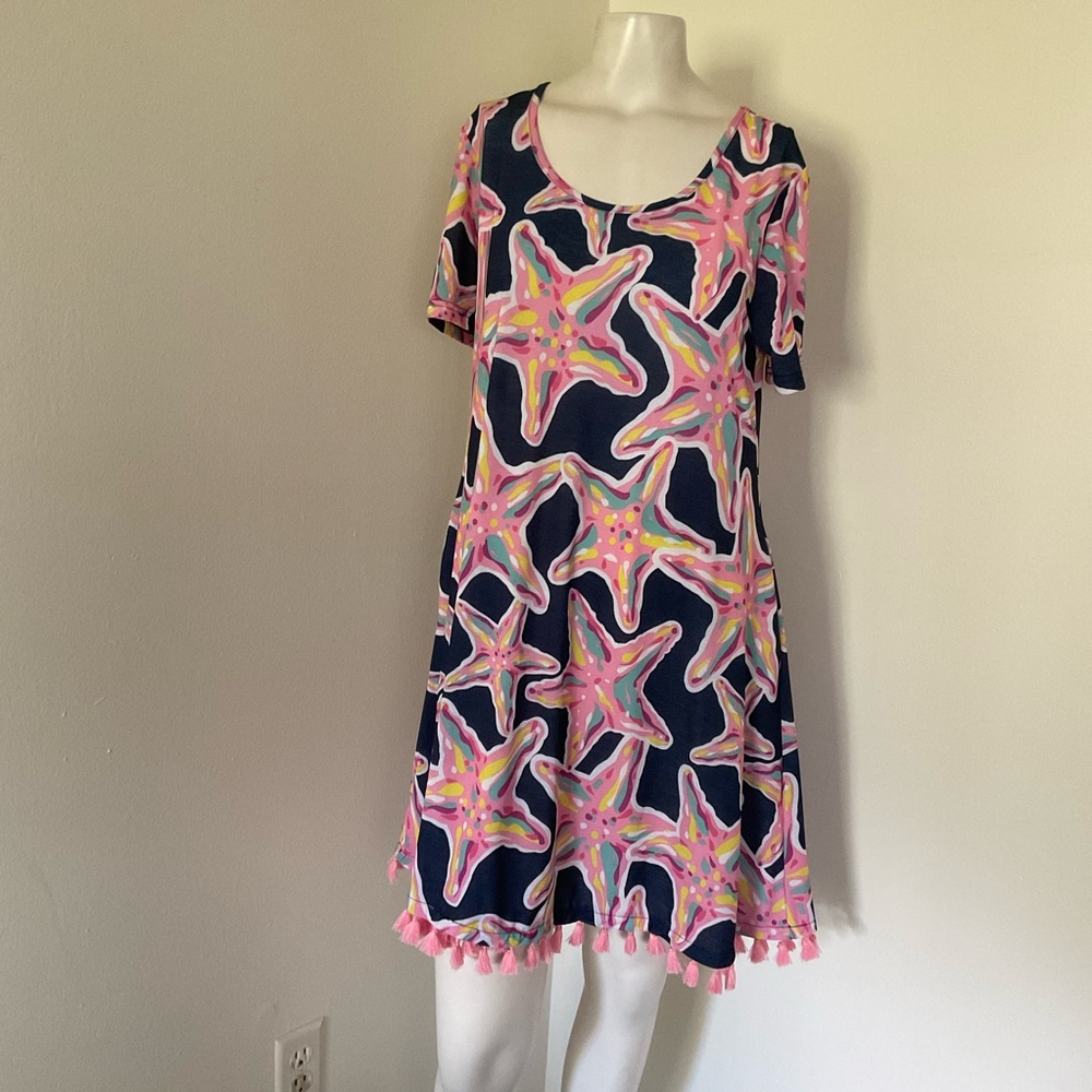 Simply Southern Beach Starfish Dress S